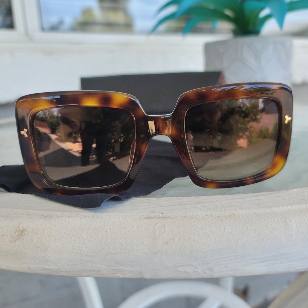 Bally Tortoise Sunglasses - Picture 6 of 12